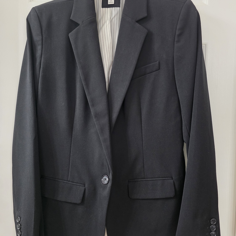 a new day Black Blazer